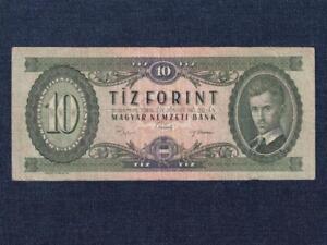 Hungary People's Republic (1949-1989) 10 Forint Banknote 1969
