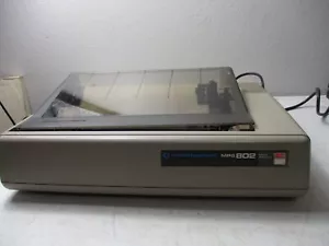 Vintage Commodore MPS 802 Matrix Printer Powers On Untested for parts box manual - Picture 1 of 12