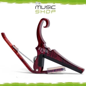 Kyser Quick Change Classical Guitar Capo, Rosewood Finish- KGCRWA - Picture 1 of 4