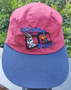 Vintage 1993 LOONEY TUNES Cap - Bugs Bunny & Daffy Duck. - Picture 1 of 11