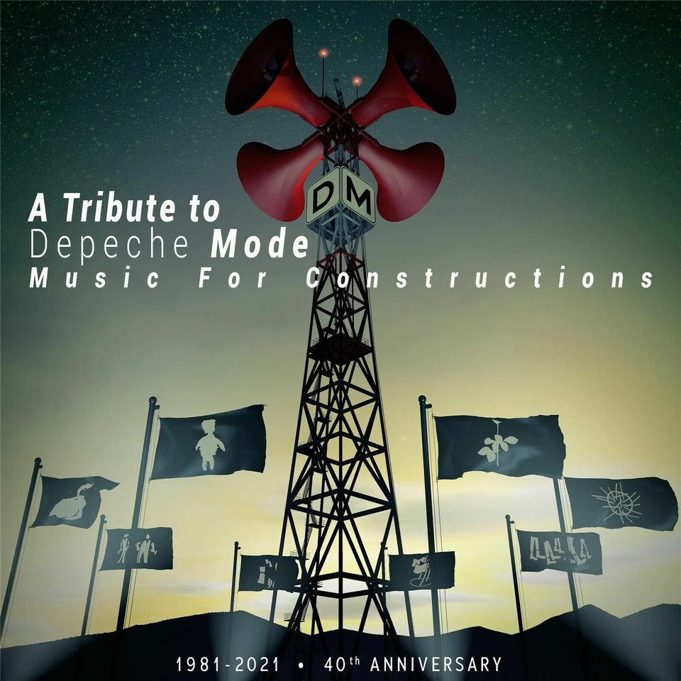 2 CD Depeche Mode Tribute Music For Constructions 40th Anniversary Mono Inc. Neu - Bild 1 von 2