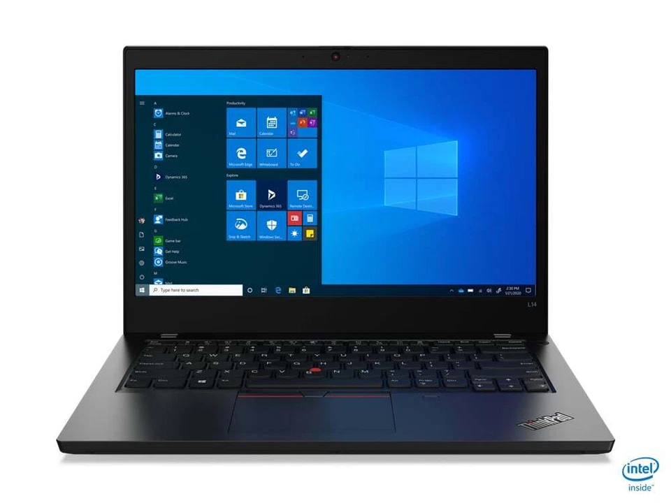 Lenovo ThinkPad L14, i5-10210U/16GB/256GB M.2, FullHD 14" IPS, Windows 10/11 Pro - Imagen 1 de 4