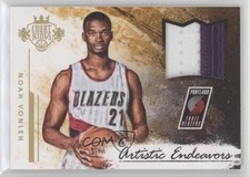 2015-16 Panini Court Kings Artistic Endeavors Jerseys Prime /15 Noah Vonleh #8