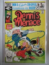 Dennis the Menace (1981-1982) #1 VF-