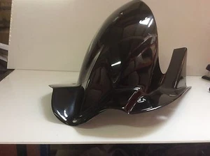 KAWASAKI ZX6 RR 09-10 SKIDMARX REAR HUGGER IN BLACK - Picture 1 of 1