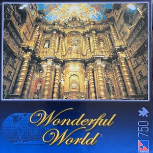 Rompecabezas: Wondeful World - Interior espectacular (750 piezas) - Imagen 1 de 2