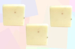 Handgemachte natürliche Violett Flüstern Seife - 3er Set | Feuchtigkeitsspendend & Erfrischend - Bild 1 von 2