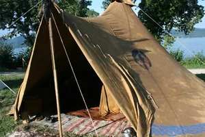 Wikinger-Rundzelt 600, extraschwere Ausführung - Bild 1 von 1