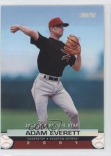 2001 Topps Stadium Club Adam Everett #181