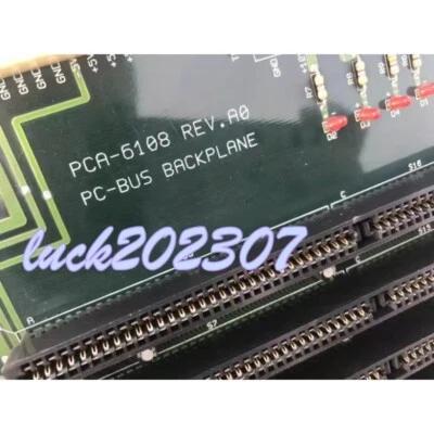 1PC USED PCA-6108 REV.A0 Industrial computer #MX - Image 1 of 3