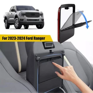 Accesorios para Ford Ranger 2023-2025 consola central reposabrazos caja de almacenamiento oculta - Imagen 1 de 7