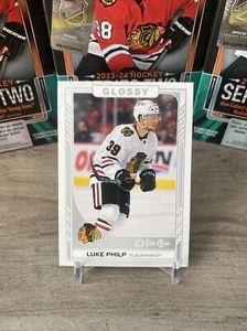 2023-24 Upper Deck Series 2 #R-35 Luke Philp O-Pee-Chee Glossy - Picture 1 of 2