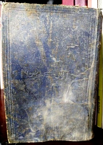 Antique/ Rare Arabic Edition Bible- Genesis 1875 - Picture 1 of 21
