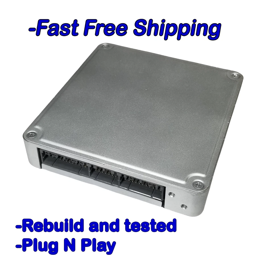 1992-1993 Toyota Camry 2.2L Automatic ECM ECU 89661-06082 Refurbished - Image 1 of 1