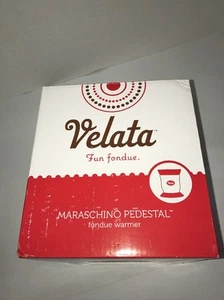 NEW in Box Velata Red Razz Curve Fun Fondue Electric Warmer Set by Scentsy - Picture 1 of 7