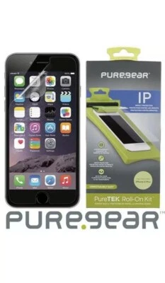 PUREGEAR PURETEK ROLL-ON SCREEN PROTECTOR FOR APPLE iPHONE 6 PLUS (ANTI-IMPACT) - Image 1 of 4