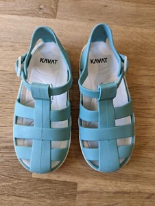 Polarn O. Pyret Kavat Kunststoff Sandalen Sommer Größe EU 27/28 UK 9/10 - Bild 1 von 10