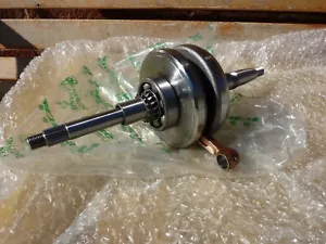 PGO crankshaft. NEW. Genuine PGO. T-Rex, G-Max, Ligero 125cc. C10665050000 M - Picture 1 of 4