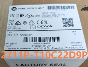 Allen-Bradley 2711P-T10C22D9P PanelView Plus 7 Graphic Terminal 2711PT10C22D9P - Picture 1 of 4