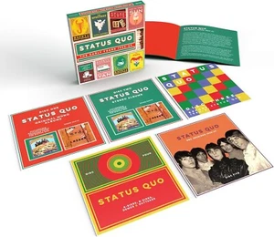 Status Quo - The Early Years 1966-69 (BMG) 5 x CD Box Set - Picture 1 of 1