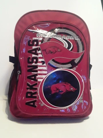 Arkansas Razorbacks Backpack Cover