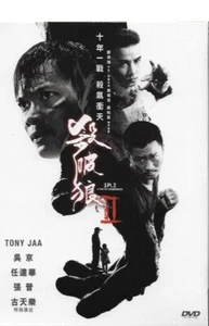 SPL 2 A Time for Consequences DVD Tony Jaa Louis Koo Max Zhang Wu Jing R3 NEW - Picture 1 of 1
