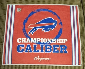 Buffalo Bills NFL Officially Licensed Rally Towel Brand New Wegmans - Picture 1 of 4
