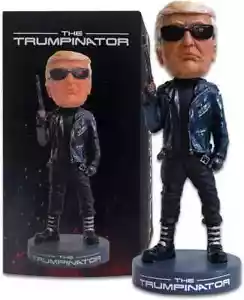 Donald Trump Collectibles - The Trumpinator: Donald Trump 2024 Bobblehead for T - Picture 1 of 13