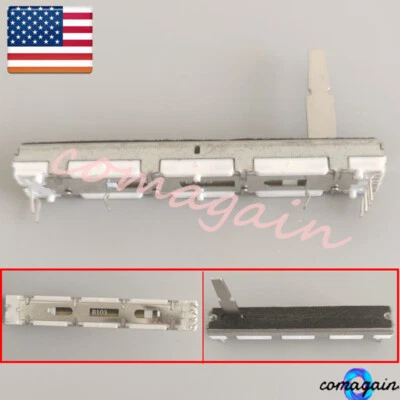 Channel Fader Fit Numark N4 Mixtrack II Mixtrack Pro 2 Pro III Platinium FX QUAD Foto 1 de 4
