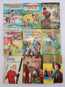 Vintage 50s/60s Whitman Publishing Books - Lot Of 9 - Picture 1 of 6