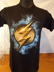 Justice League Graphic Men's Black t-shirt size Medium - Picture 1 of 8