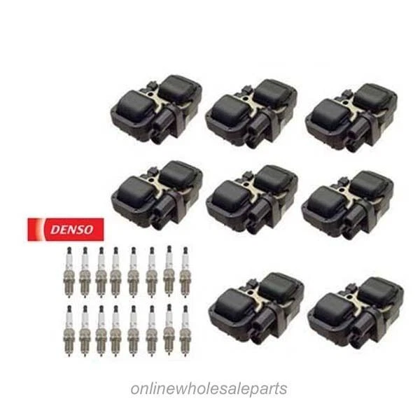 8 Ignition Coil B320*8 + 16 Spark Plug ic088 0001587803 UF359 For Mercedes-Benz — 第 1/2 张图片