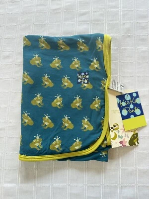 KicKee Pants Frog Price Bamboo Swaddling Blanket New NWT  - Image 1 of 4