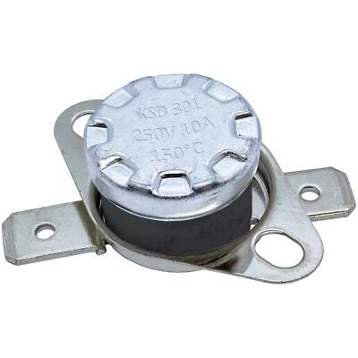 LUMONIC Thermal switch 150°C opener 250V 10A temperature switch thermostat KSD301 Bimeta