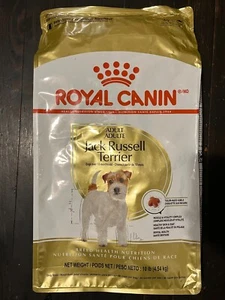 Royal Canin Jack Russell Terrier Adult Dry Dog Food 10 lb FREE EXPEDITE SHIPPING - Picture 1 of 2
