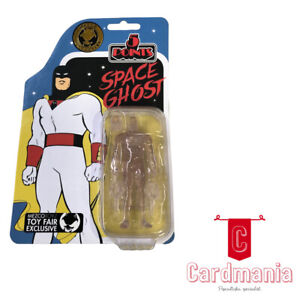 Space Ghost - Clear Space Ghost 5 Points Mezco 2020 NY Toy Fair Exclusive | New