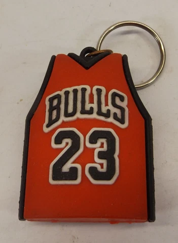 3D Keychain / Novelty NBA Commemorative MICHAEL JORDAN  #23 Chicago Bulls Cover