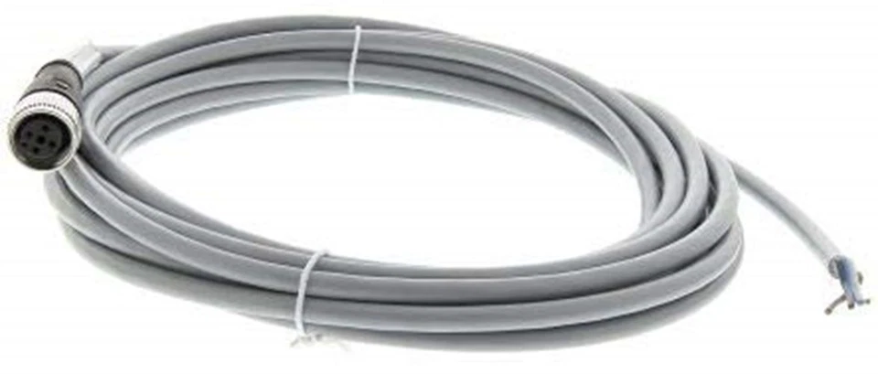 Enchufe de cable hembra Pepperl + Fuchs M12 4 pines 5 m para usar con conexión de sensor M12 Foto 1 de 1