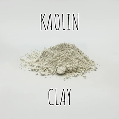 Pure White Kaolin Clay Powder for Bath Bombs Face Masks - Image 1 of 4