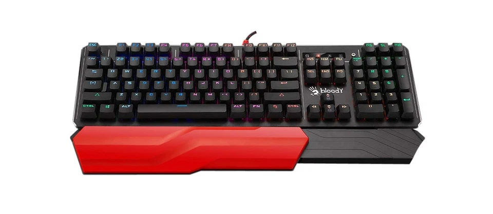 BLOODY B975 Optical Switch Gaming Keyboard Gaming | Fastest Keyboard Switches... - Image 1 of 1