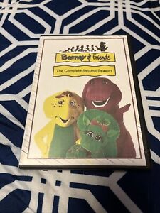 Barney & Friends Season 2 DVD 