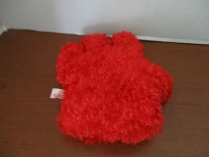 SESAME STREET~Red Plush ELMO TICKLE HAND - Picture 1 of 3