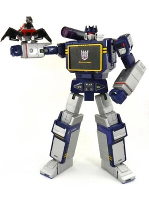 Transformers Masterpiece MP13 Soundwave MP-13 Action Figure Ko 🇺🇸 - Image 1 of 3