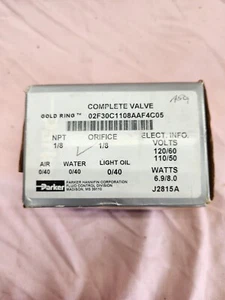 PARKER 02F30C1108AAF4C05 Solenoid Valve, 1/8" NPT - Picture 1 of 3