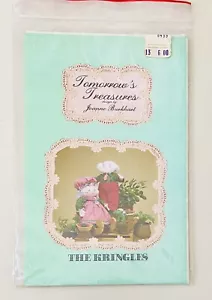 Tomorrow’s Treasures The Kringles Craft Sewing Pattern ~Joanne Burkhart ~ Santa - Picture 1 of 2