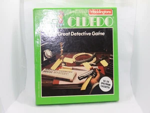 ✔️📼RETRO CLUEDO THE GREAT DETECTIVE GAME SINCLAIR ZX SPECTRUM UK SELLER - Picture 1 of 3