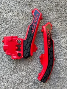 GAS GAS MC 50 MC-E 5 2021 2022 2023 ACERBIS RAHMENSCHUTZ ROT/SCHWARZ - Bild 1 von 2