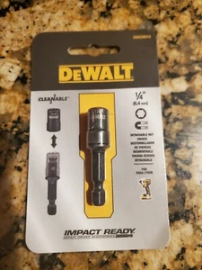 Dewalt Impact Ready 1/4 In. X 2-9/16 In. L Black Oxide Nut Driver 1 Pc. New. - Picture 1 of 4
