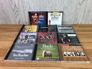 Bundle 11 x Classical Music CDs  - Imagen 1 de 6