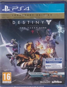 PS4 Play Station Destiny The Taken King Legendary Edition SIGILLATO M03237 - Bild 1 von 1